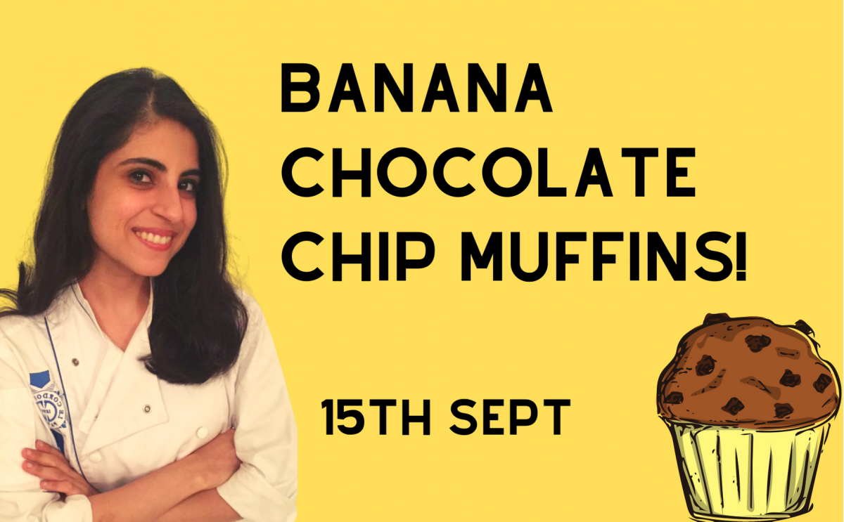 Banana Choco Chip Muffin