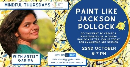 Mindful Thursdays with Artist Garima