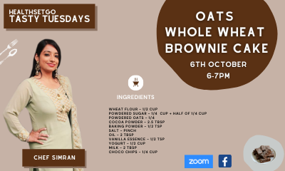 Tasty Tuesdays with Chef Simran