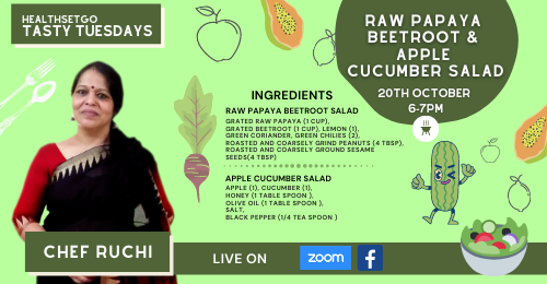 Tasty Tuesday with Chef Ruchi