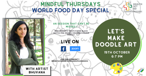 Mindful Thursday with Artist Bhuvana