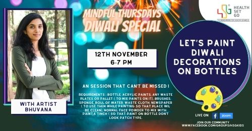 Mindful Thursdays with Artist Bhuvana