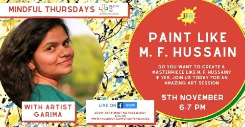 Mindful Thursdays with Artist Garima