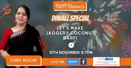 Tasty Tuesdays with Chef Ruchi