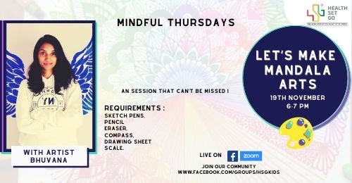 Mindful Thursdays with Artist Bhuvana